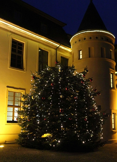 Bild Weihnachtsbaum © Amt Stavenhagen