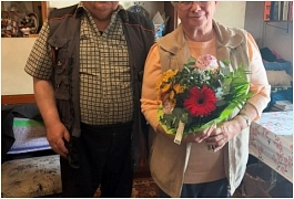 Goldene Hochzeit Familie Grzymbowski