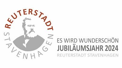 Logo Festjahr Stadt Logo Festjahr Stadt © Amt Stavenhagen