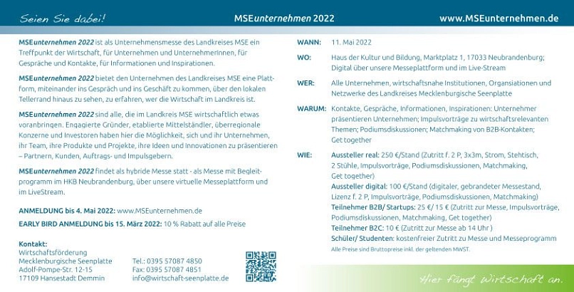 MSEunternehmen2022-1 © Landkreis MSE