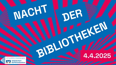 MV-Nacht der Bibliotheken 2025 MV-Nacht der Bibliotheken 2025 © Amt Stavenhagen