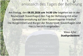 Tag der Befreiung 2026